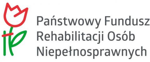 Lorgo Państwowego Funduszu Rechabilitacji Osób z Niepełnosprawnością